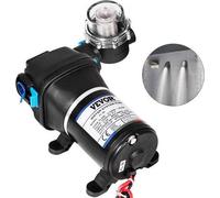 VEVOR Pompe à eau à membrane FL-30 Pompe à eau 12 V Pompe à eau à membrane haute pression 1,17 Bar Pompe à eau auto-amorçante