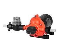 VEVOR Pompe à Eau à Membrane Auto-amorçante 12 V CC 15,1 L/min Pression 2,7 bar 3 Chambres, avec Pressostat, Pompe à Eau pour Camping-car, Lavage de Voitures, Bateaux, Irrigation Agricole, Jardin