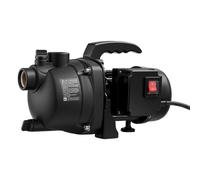 VEVOR Pompe à Jet pour Puits Peu Profond 800 W Pompe à Jet en PP Débit Max 3300 L/h pour Irrigation de Jardin et Arrosage de Pelouse, avec Hauteur d'Aspiration 8 m, Protection contre la Surchauffe