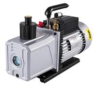 VEVOR Pompe à vide 12 CFM 1 HP Pompe à vide de climatisation 1 étape Outil de refroidissement définitif 340 l/min CVAC vide pour climatisation domestique, voiture