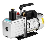 VEVOR Pompe à Vide, 226 L/Min, Pompe à Vide de climatisation à Double étages, 745 W, Outil Ultime de réfrigérant HVAC sous Vide pour climatiseurs domestiques, Voitures Automobiles, réfrigérateurs