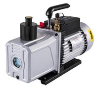 VEVOR Pompe à vide, 340 L/min, pompe à vide de climatisation à 1 étage, 745 W, outil ultime de réfrigérant HVAC sous vide pour climatiseurs domestiques, voitures automobiles, réfrigérateurs