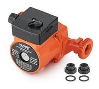 VEVOR Pompe de circulation d'eau chaude à 3 vitesses LPS25-6S-180 60 L/min 92 W