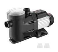 VEVOR Pompe de piscine hors-sol 2 CV 1800 W double vitesse 1450/2860 tr/min 33000 L/h 220-240 V