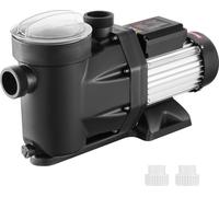 VEVOR Pompe de piscine hors sol 2 CV, 220 V-240 V, 1450/2860 tr/min Pompe double vitesse 1800 W, 33000 l/h débit maxi, pompe puissante, pompe de piscine à économie d'énergie