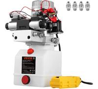 VEVOR - Pompe Hydraulique 12 V CC - 4,5 L