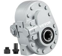 VEVOR Pompe hydraulique 16,6 GPM moteur hydraulique pour fendeuse de bûches 540 tr/min 2500 PSI SAE 12 ports de sortie pour hayon de camion, élévateur à ciseaux, remorque à benne basculante