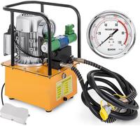 VEVOR Pompe hydraulique à entraînement électrique Electrovanne double effet DB075 750W