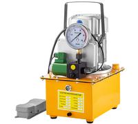 VEVOR Pompe hydraulique électrique 750W Groupe hydraulique 7-70MPa