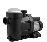 VEVOR Pompe Piscine Filtration 19200 L/h, 1 HP Pompe Circulation Eau avec Panier Filtre Amovible, Pompe à Filtre 750W, Hauteur de Levage Max. 16M pour Piscines Spas Sources Thermales