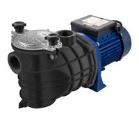 VEVOR Pompe de piscine 1 CV 750 W Pompes de piscine Max. Débit 15000 L/H Pompe de filtration Vitesse 3450 tr/min Pompe de circulation Vitesse max. Température 50° C Filtre à sable Piscine idéale pour