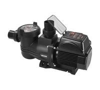 VEVOR Pompe Piscine Vitesse Variable 1650 W Pompe Filtration Piscine 33000 L/h pour Piscines Hors Sol Enterrées, Spa, Auto-amorçante, avec Panier Filtre, Minuterie, Hauteur Refoulement 17 m, 220-240 V