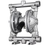 VEVOR Pompe pneumatique à double membrane 45 L/min avec entrée et sortie de 12,7 mm
