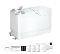 VEVOR Pompe de relevage submersible HOMAC 800-C3 - 800 W, 12 000 L/h, 10 m, 3 entrées