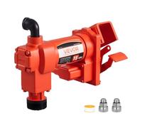 VEVOR Pompe Transfert Carburant 230 V CA Pompe de Transfert Diesel Électrique 57 L/min, Hauteur d'Aspiration Max 2,4 m, Hauteur de Refoulement Max 11,28 m, pour Essence, Kérosène, Biodiesel, Éthanol
