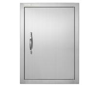 VEVOR Porte d'Accès pour Cuisine Extérieure en Inox Porte Simple 407x559 mm
