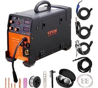 VEVOR Poste à Souder MIG, 250 A, Machine de Soudage Portable Multi-processus MIG MMA LIFT TIG 3 en 1 Soudeur pour Acier au Carbone Fer Acier Inox