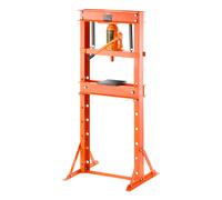 VEVOR Presse d'atelier hydraulique 20 t - Cadre en H, plaque et support triangulaire, autoportante