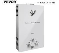 VEVOR Pro Leg Stretcher 220LBS Machine d'étirement des jambes au gaz de pétrole liquéfié (GPL) Propane Butane pour chauffe-eau blanc 32KW 16L