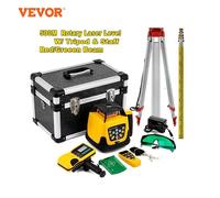 VEVOR Pro Leg Stretcher 220LBS Machine d'étirement des jambes avec niveau laser rotatif et outils de mesure par balayage Red Beam Kit Set 2