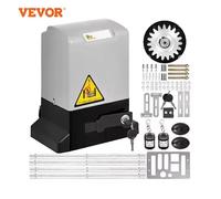 VEVOR Pro Leg Stretcher 220LBS Machine d'étirement des jambes, ouvre-porte de garage électrique 1300LB, ouvre-porte de garage automatique coulissant, 2 clés avec 4 supports de 4m PY600AC