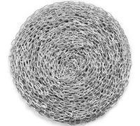 VEVOR Proof Coil Chain, 3/16" x 250', 1100 lbs charge de travail sûre, chaîne à maillons galvanisée et testée avec deux maillons rapides, chaîne à maillons galvanisée en acier au carbone
