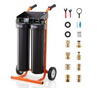VEVOR PRS-TCXC - 2x4 L - sur roulettes