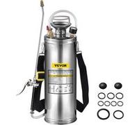 Pulvérisateur inox 10L, brumisateur jardin, plantes, nettoyage sol