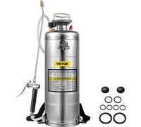 Pulvérisateur inox 12L, brumisateur jardin, plantes, nettoyage sol