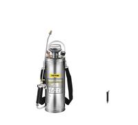 VEVOR Pulvérisateur manuel, capacité 1-3,5 gallons, acier inoxydable durable, 10L 3Gal