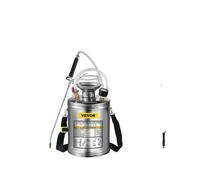 VEVOR Pulvérisateur manuel, capacité 1-3,5 gallons, acier inoxydable durable, 4L 1Gal