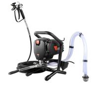 VEVOR Pulvérisateur portable de peinture Airless, 750 W, 3000 psi, Pulvérisateur électrique à haute efficacité, Pulvérisateur de peinture Machine à peindre Système de pulvérisation de peinture Airless
