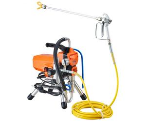 VEVOR Pulvérisateur sans Air avec Tuyau Haute Pression, Pistolet de Peinture Murale 2200 W, 3000 PSI, 2 L/min, Moteur sans Balais Inclus, pour Peinture Intérieure Extérieure Fournitures Clôtures