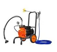 VEVOR Pulvérisateur sans Air Haute Pression à Membrane, Pistolet de Peinture sur Roulettes 900 W, 1800 PSI, 1,8 L/min, avec Barre d'Extension, pour Peinture Intérieure Extérieure Fournitures Clôtures