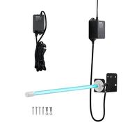 VEVOR Purificateur d'Air Conduit CVC 25 W Épurateur d'Air de Conduit de Climatisation avec Aimant, Ampoule UV 436 mm, Longueur d'Onde 254 nm, Lumière UV UVC, Purification Puissante, pour Climatiseur