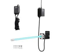 VEVOR Purificateur d'Air Conduit CVC 25 W Épurateur d'Air de Conduit de Climatisation avec Aimant, Ampoule UV 436 mm, Longueur d'Onde 254 nm, Lumière UV UVC, Purification Puissante, pour Climatiseur