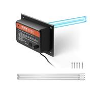 VEVOR Purificateur d'Air Conduit CVC Maison 36 W Épurateur d'Air de Conduit de Climatisation, Longueur Onde 254 nm, Lumière UV UVC, avec Ampoule UV 411 mm, Purification Puissante, pour Climatiseur