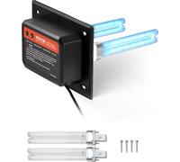VEVOR Purificateur d'air HVAC pour toute la maison, 18 W, 175 mm, Climatiseur de gaine, Purificateur d'air de gaine, HVAC-UV-Lumière-Climatiseur-Nettoyeur d'air