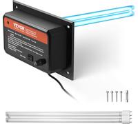 VEVOR Purificateur d'air HVAC pour toute la maison, 36 W, 254 nm, lampe UV-UV-C, climatisation de gaine, purificateur d'air de gaine, lampe UV HVAC, climatisation, purificateur d'air