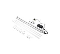 VEVOR Purificateur d'Eau UV 55 W 45,4 L/min, Filtre à Eau Ultraviolet avec Boîtier en Acier Inoxydable, Filtration pour Toute la Maison avec Manchon en Quartz, Adapté pour la Douche Boire Nettoyage