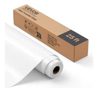 VEVOR pvc-k1-25ft - Blanc brillant - 12" x 25'