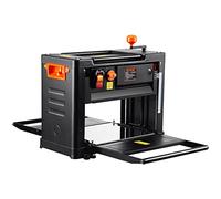 VEVOR Raboteuse 2000W Largeur de rabotage 33cm 23500 tr/min Trois couteaux