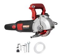 VEVOR Rainureuse Béton Machine de Découpe de Rainures Murales Rainure 34 mm