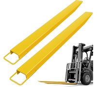 VEVOR Rallonge de fourche pour chariot élévateur à fourche 125 mm 1,8 m