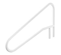 VEVOR Rampe Piscine 137x81 cm Main Courante Piscine Acier Inoxydable Charge 100 kg Barre d'Appui Sécurité pour Bords de Piscines, Parcs Aquatiques, Centres Spa, Montage Encastré, Soudure sans Joint