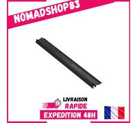 VEVOR Rampe Protection Câble 4x1,3 cm Goulotte Passe-Câble Sol TPR 907 kg