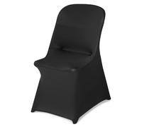 VEVOR RD-30SB-02 - Noir - Lot de 30 - Polyester/Élasthanne - Devant plat - Jusqu’à 46x50x86 cm