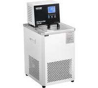 VEVOR Refroidisseur de Laboratoire Pompe de Circulation de Refroidissement 6L -5℃ à 100 ℃ Gris