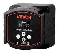 VEVOR Relais Sensible Tension Isolateur Batterie Double Manuel Auto 12 V 300 A