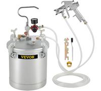 VEVOR Réservoir de peinture sous pression avec pistolet de pulvérisation 10 L